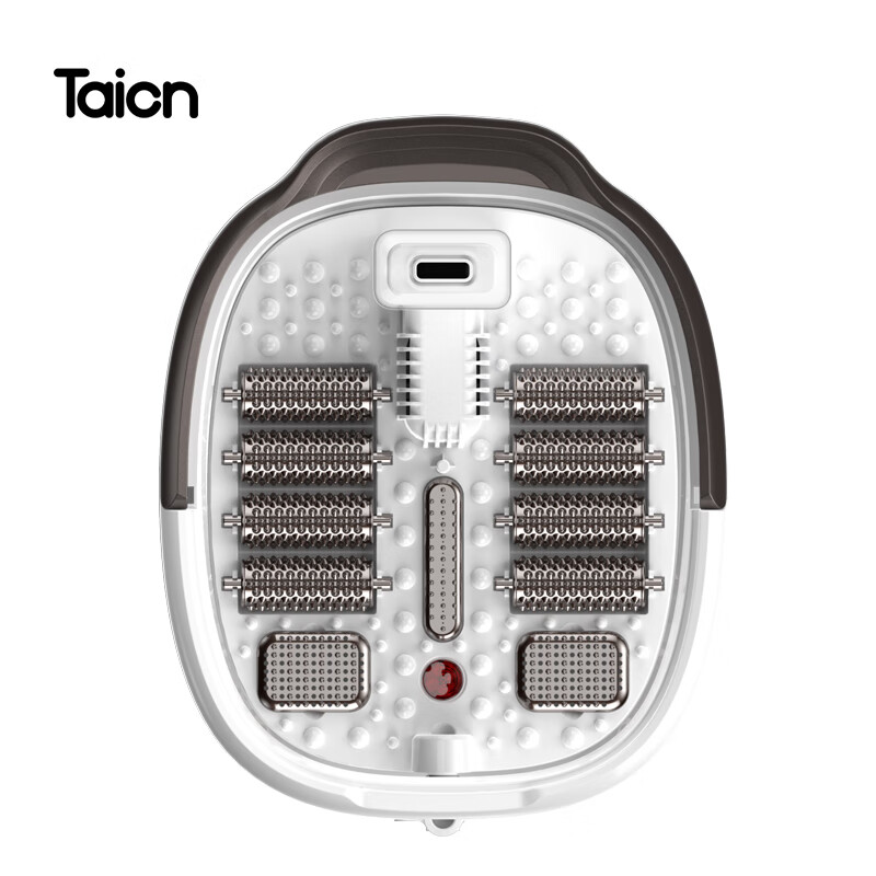 泰昌(Taicn) 泡脚桶按摩泡脚盆深桶洗脚盆足疗盆加热足疗按摩泡脚足浴盆 TC-C1106高清大图