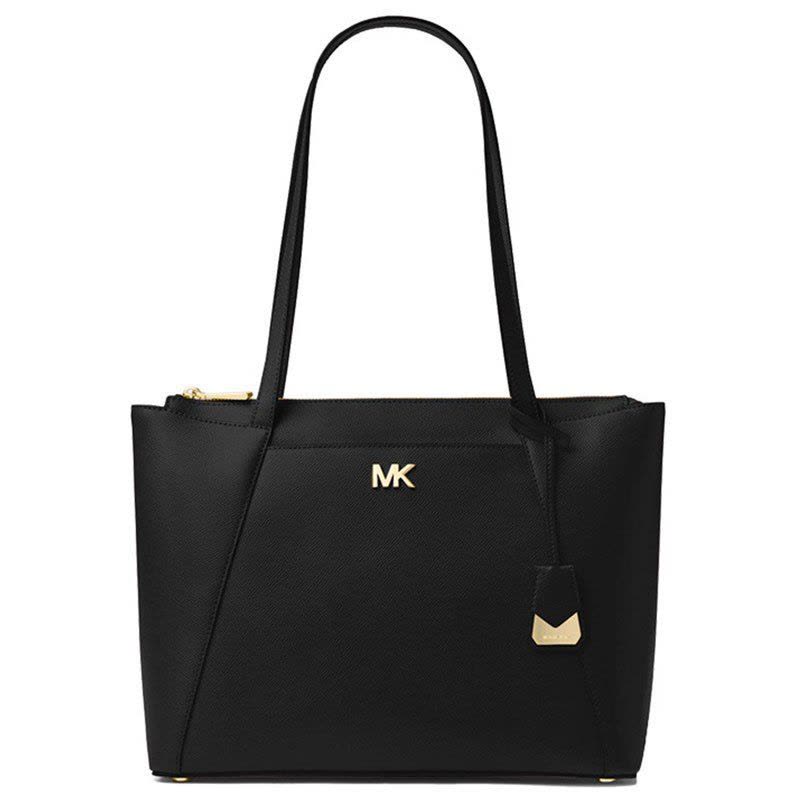 [直营]迈克·科尔斯(MICHAEL KORS) Maddie 中号女士拉链牛皮单肩包 MK女包 软图片