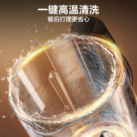 苏泊尔(SUPOR)降噪破壁机 家用1.2L小型多功能可预约轻音免滤豆浆机3-4人破冰碎冰榨汁机 SPJ002S 深灰色