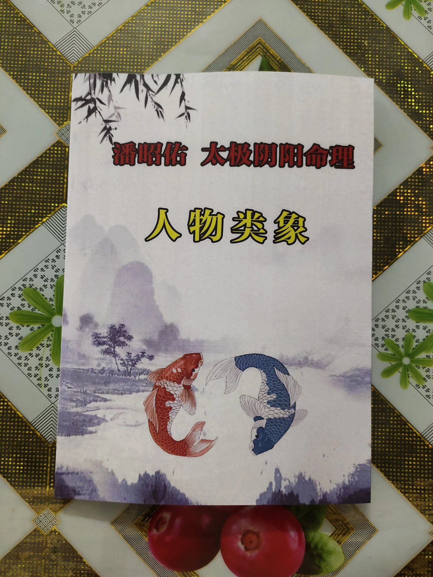 潘昭佑 太阴阳命理 人物类象高清大图