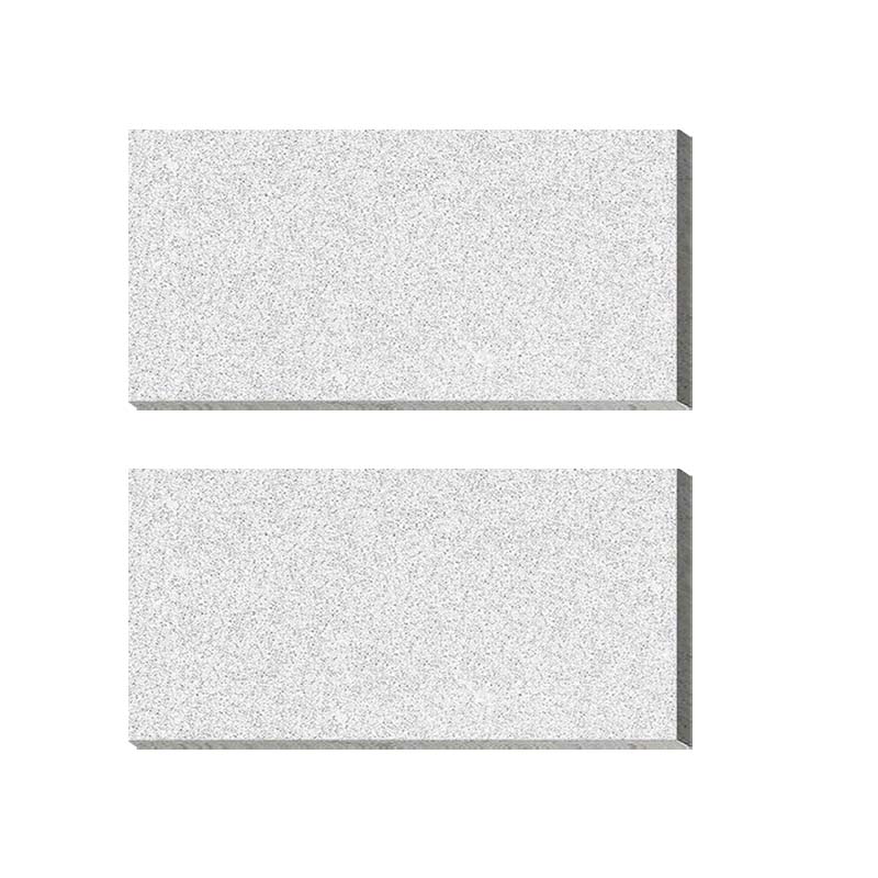 先围 户外地铺石 芝麻白300*600mm 片高清大图