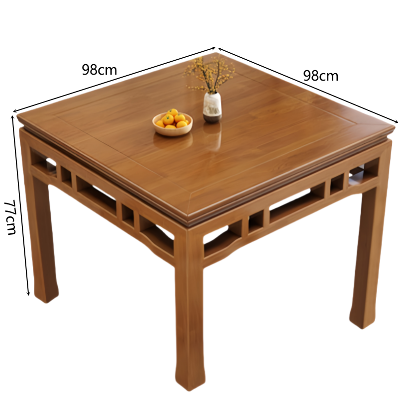 豫龙都 餐桌 实木 张高清大图