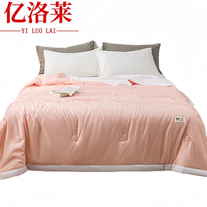 亿洛莱 薄被子四件套 180*220cm 套高清大图
