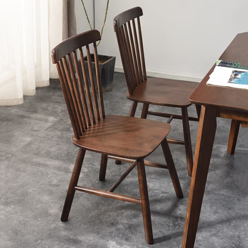 合祥源 实木靠背餐椅 510*490*780mm QX-CY05 单位:张高清大图