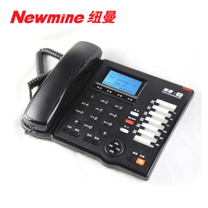纽曼HL2007TSD-908(R)录音电话 超长录音 答录留言 一键操作 自动数字录音电话[交易快照]