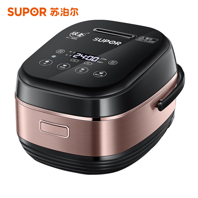 苏泊尔SUPOR电饭煲CFXB40HC8013A-130精铁球釜内胆4L预约功能3-6人IH电磁加热电饭锅 WiFi控制