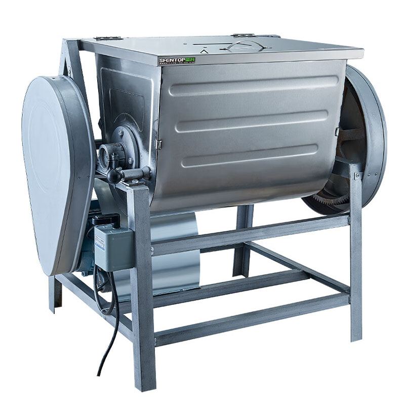 圣托(shentop)电动简装和面机商用15升 全自动大型面粉搅拌机 包子馒头揉面打面机 STMA-H15高清大图