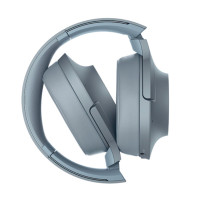 索尼(SONY)WH-H900N(月光蓝色)蓝牙降噪立体声无线耳机
