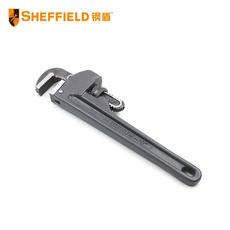 钢盾(SHEFFIELD) S104114 铝合金管钳14【家用】