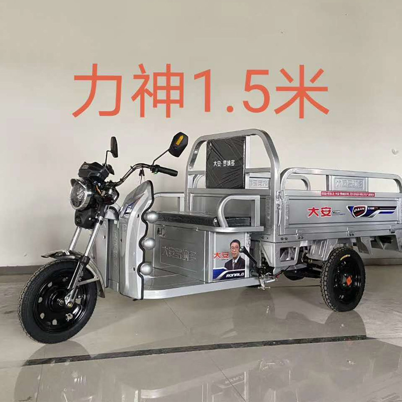 大安 罗纳多 电动三轮车 60V 32A力神系列 4.0款 1.3米