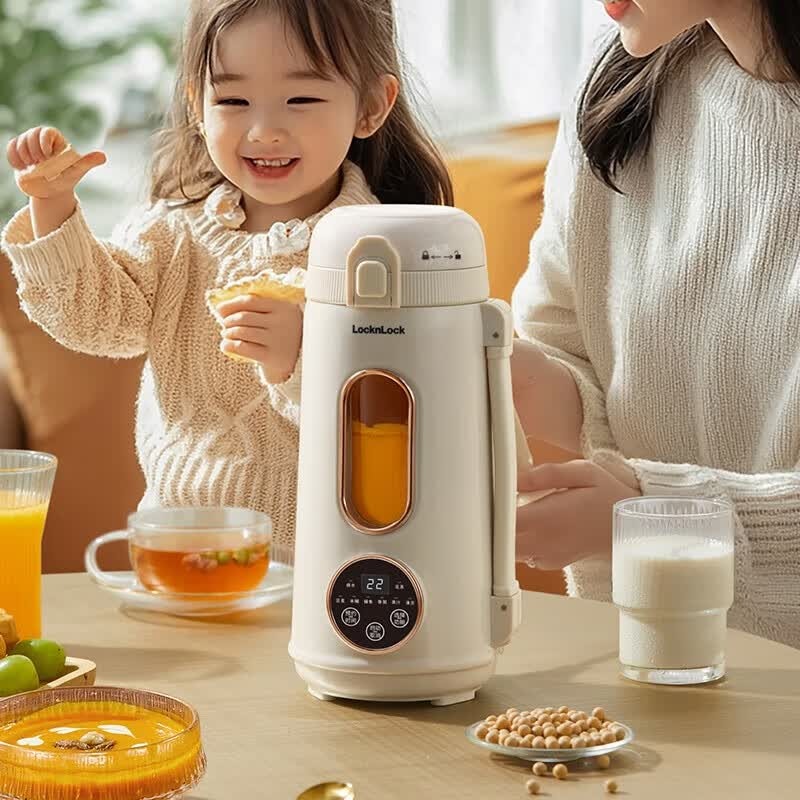 乐扣乐扣便携式养生辅食机 EJM3235WHT_高清大图