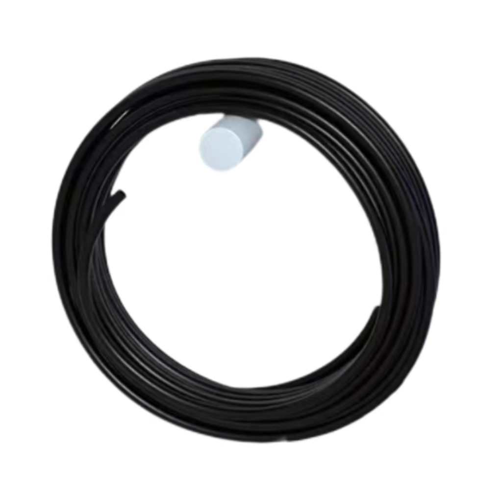 中锦科技 高压气管 PU弹簧软管 Φ6*4mm黑色12米带接头 根高清大图