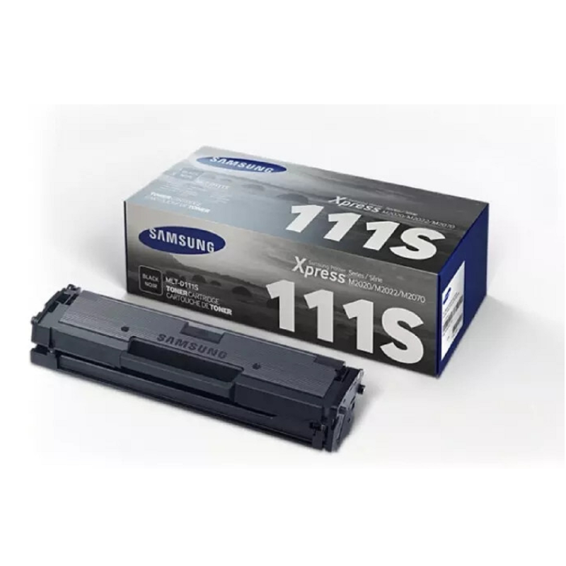 三星硒鼓MLT-D111S粉盒打印机SL-M2021 W 2071 HW FH碳粉墨盒