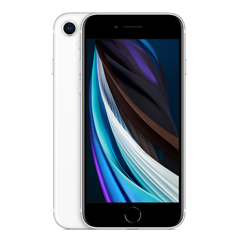 苹果/Apple iPhone SE 128G 白色 移动联通电信4G全网通手机 MXD72CH/A