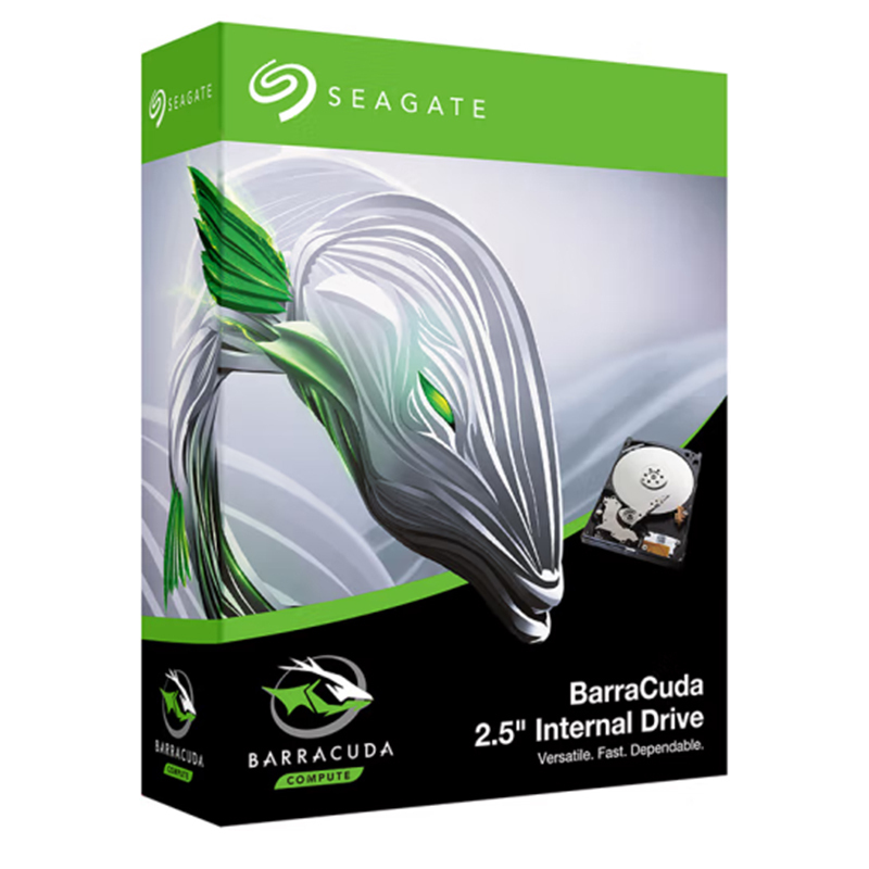 希捷(Seagate) ST1000LM048 酷鱼机械硬盘1TB 128MB 5400转 SATA3.0 2.5英寸