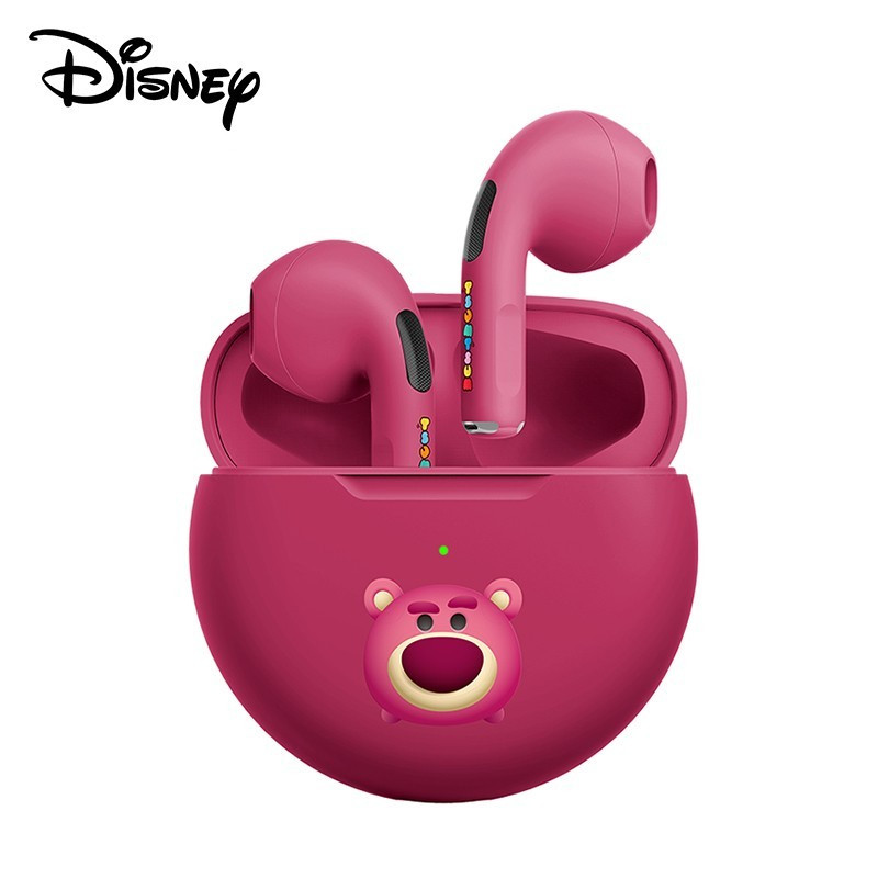 Disney/迪士尼联名款草莓熊无线高品质蓝牙耳机入耳式高端超长续航音质超好男女生款适用苹果华为2022年新款