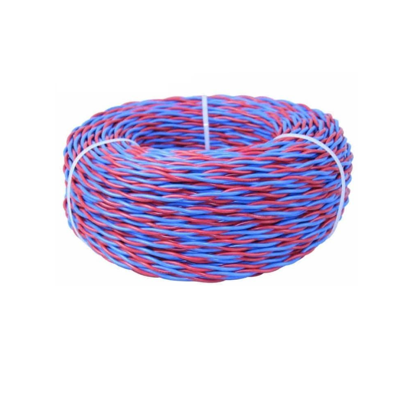 泰炙鼎 绝缘双绞电线 RVS 2*1.5 米高清大图