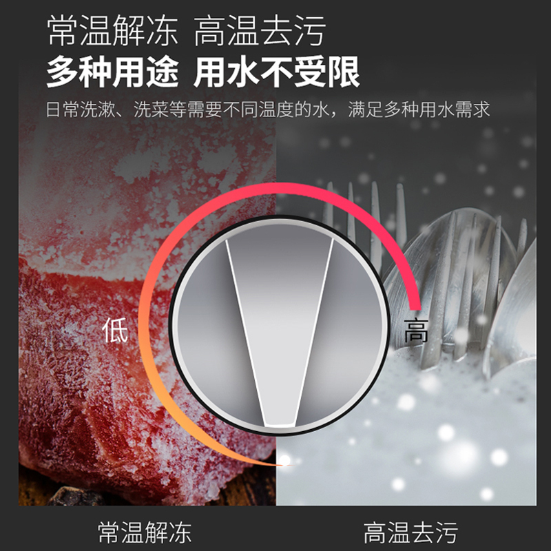 帅康(sacon)6.5WX小型厨宝下出水储水式1500W速热电加热快热式小尺寸家用以旧换新迷你5升6升即热热水宝暖水宝