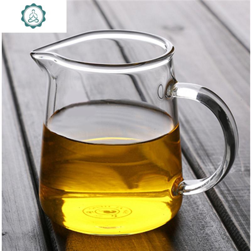 特价耐热加厚玻璃茶具 玻璃公道杯 茶海超分茶滤茶器