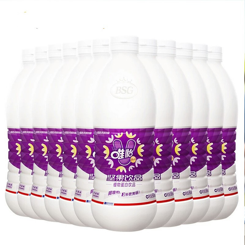 唯怡(viee) 紫标 坚果饮品饮料1.45L*9瓶/箱