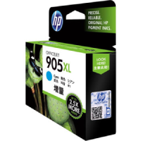 惠普(hp)T6M17AA 905XL 青色墨盒 (适用于HP OJ6960,6970)