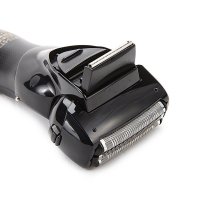 松下(Panasonic)电动剃须刀 ES-ST25-K 原装进口 刮胡刀 三刀头 男往复式 日本原产 深层 可水洗