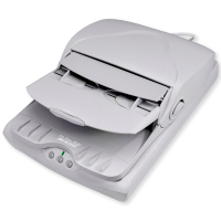 MICROTEK FileScan 1520 中晶双平台高速多功能扫描仪A4自动进纸平板馈纸式两家商用高清照片