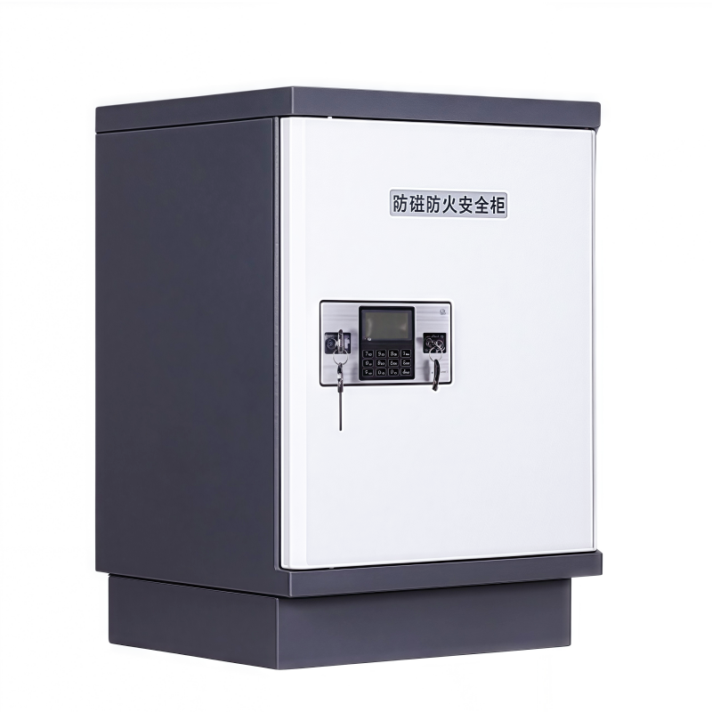 义尊 防磁柜 电子锁三抽 台高清大图