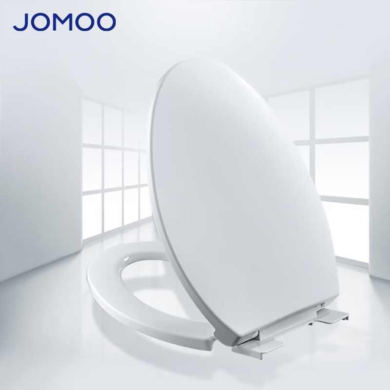 九牧(JOMOO)通用马桶配件马桶盖家用抽水座便盖板缓降老式V型盖板97175-00-2