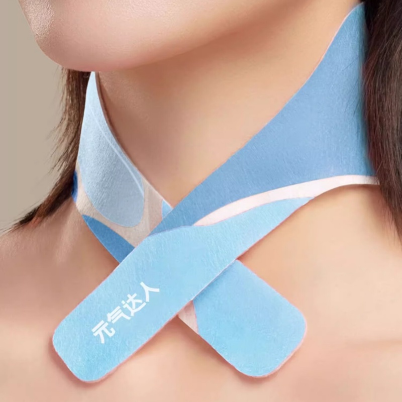 元气达人柑橘苦橙花精油暖颈贴1盒/5片高清大图