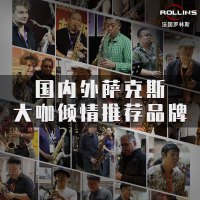 Rollinsax罗林斯 中音降E调黄铜萨克斯乐器 RSA-9902 正品成人萨克斯管 初学演奏通用