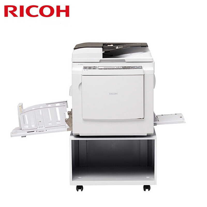 理光 Ricoh Dd 3344c数码印刷机速印机b4黑白印刷大量试卷打印学校机构办公商用 主机 送稿器 报价 参数 图片 视频 怎么样 问答 苏宁易购