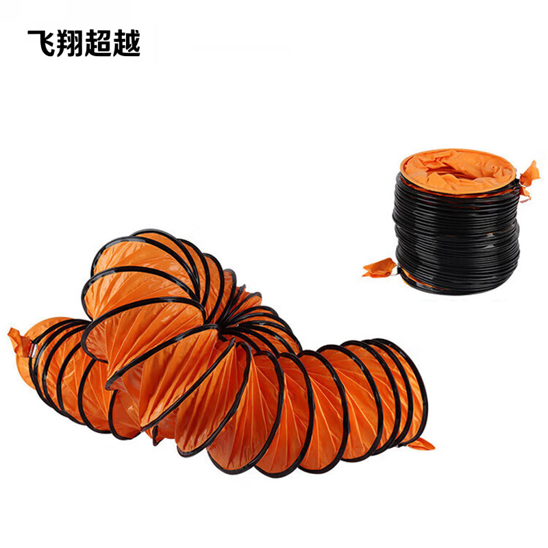 飞翔超越 手提式轴流风机 16寸风机/10米风管 台高清大图