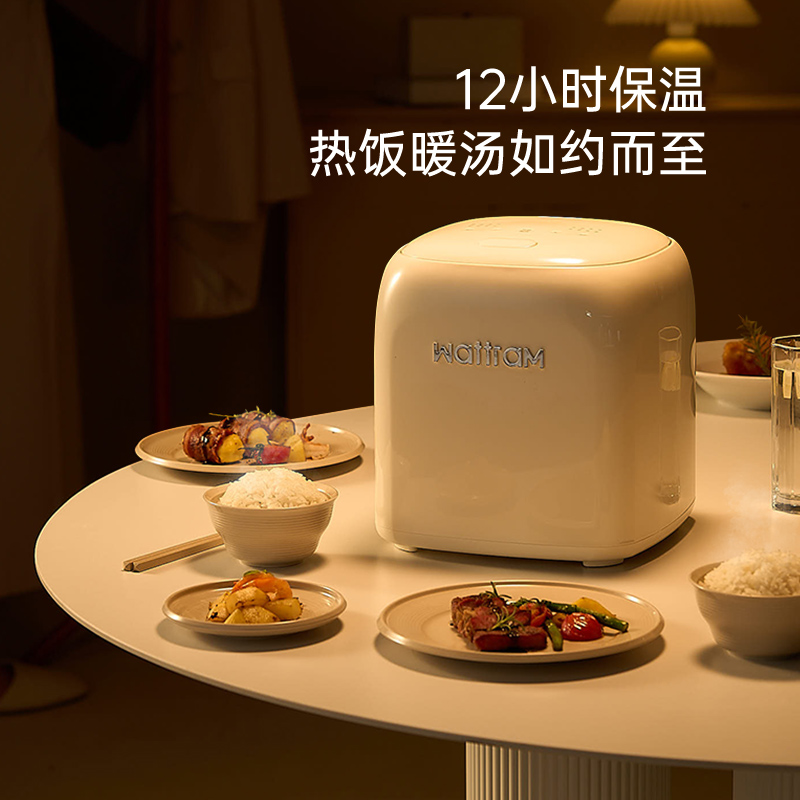 WattraM 电饭煲 R1象牙白高清大图