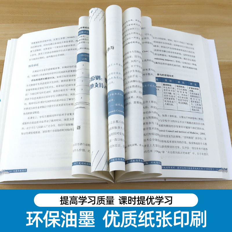 [正版]创建思维课堂:引领当今教育变革 大夏书系 加菲尔德·吉尼·纽曼 罗兰·凯思著
