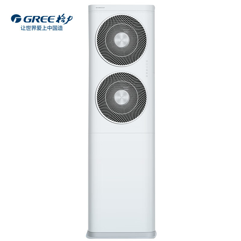 立柜式冷暖空调|RF-12WPdF/NhP-N1JY01|5匹变频一级能效||格力|纯白;不含空调普通支架|高清大图