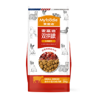 麦富迪 宠物狗粮 小型犬成犬2kg 泰迪天然粮主粮