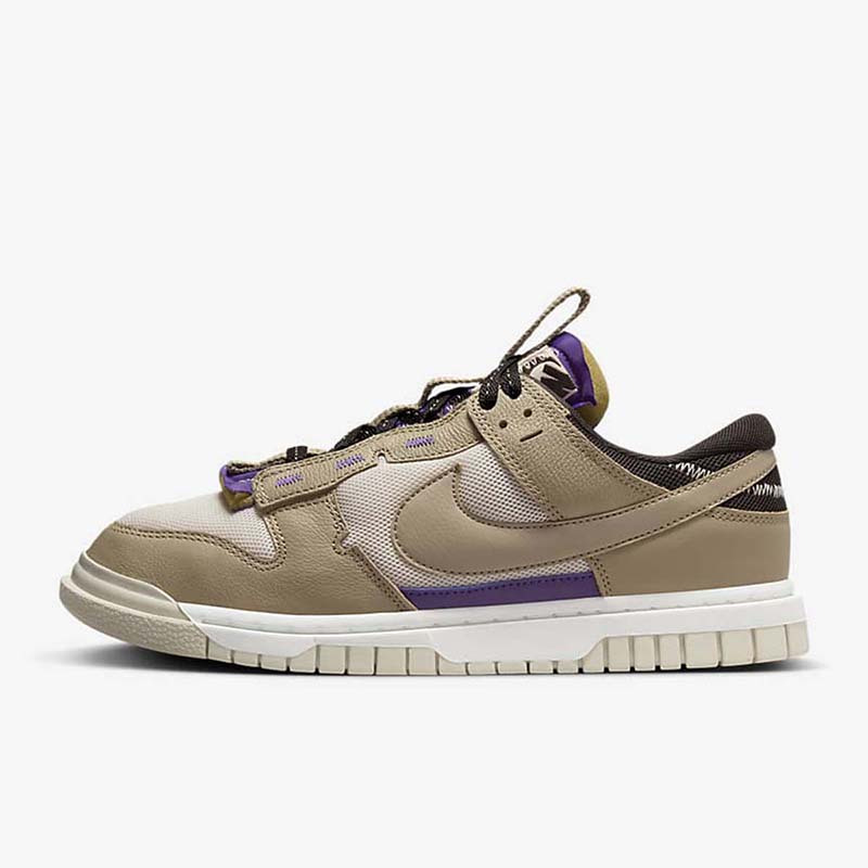 Nike耐克2023秋季新款Dunk Jumbo男子低帮运动休闲板鞋DV0821-101