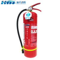 HTFF海天消防 车用家用手提式干粉灭火器（ MFZ/ABC4 4KG）（1具）