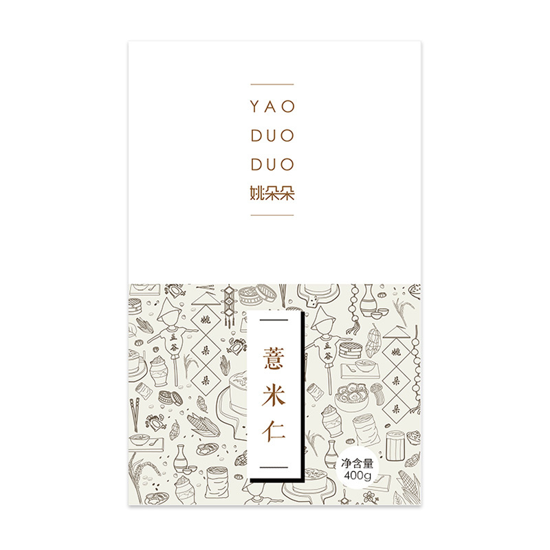 姚朵朵薏米仁400g*1盒