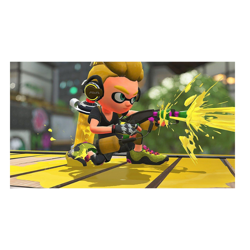 任天堂nintendoswitch游戏软件ns游戏卡带国行外版通用喷射战士2喷漆