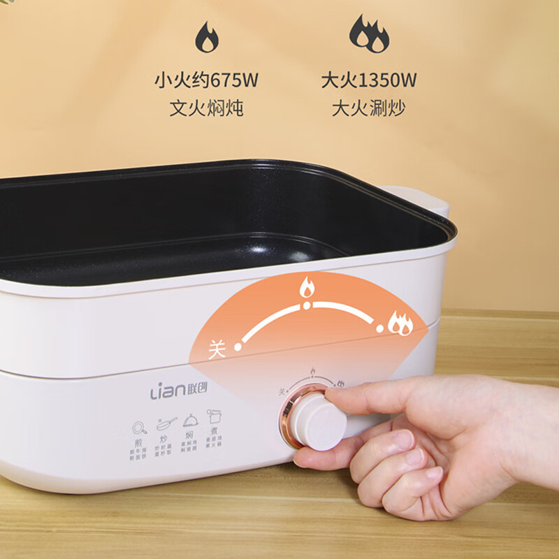 联创 DF-BL8032M 多功能料理锅高清大图