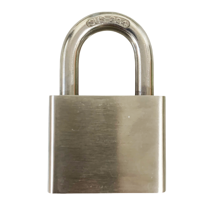 联岚304不锈钢锁通开单开锁银色#30短梁(单开)把 银色 银色#50长梁（单开）