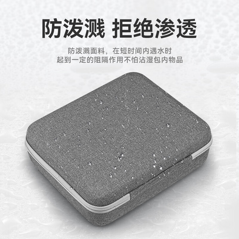 适用DJI大疆flip收纳包硬壳FLIP无人机保护盒便携带屏畅飞套装背包斜挎可折叠[DJI FLIP]畅飞收纳包(灰色)高清大图