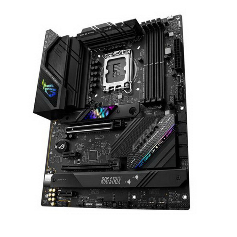 华硕 玩家国度 rog strix b760-f gaming wifi 主板 支持 ddr5 cpu