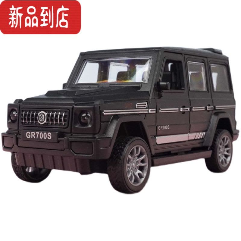 真智力g大模型儿童玩具车塑胶惯性越野车男孩礼物合金仿真回力小汽车惯性玩具图片