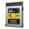 雷克沙(Lexar)64GB CFexpress Type-B存储卡高端相机内存卡摄像机兼容大疆Ronin4D