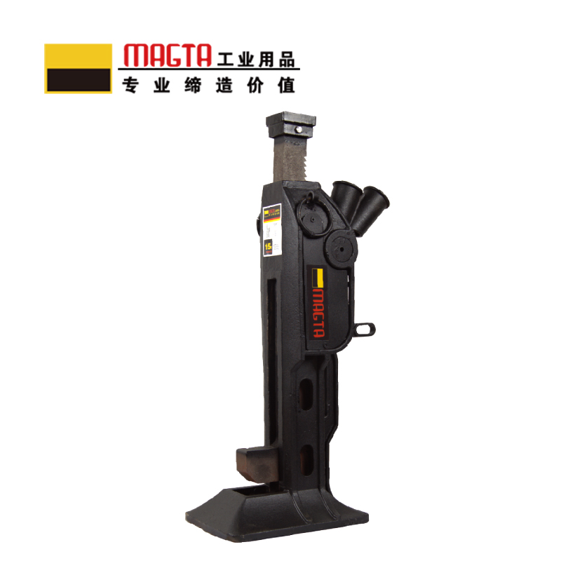 玛吉塔工(MRO MAGTA)工业级机械式起道机 齿条式起道机 齿条式千斤顶 机械式起顶机 33030 5T高清大图