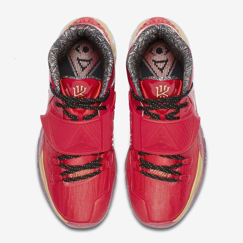 nike耐克kyrie6preheat欧文6代签名战靴男士运动实战篮球鞋