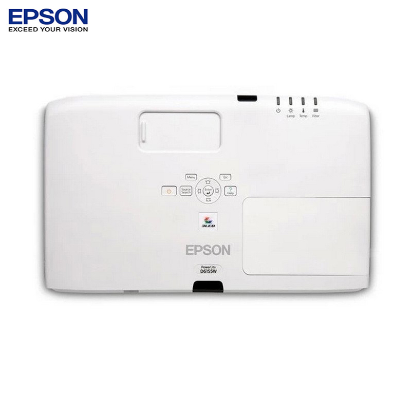 爱普生(EPSON)EB-C1020XN 智能投影仪(1024×768dpi 3500流明)经典商务